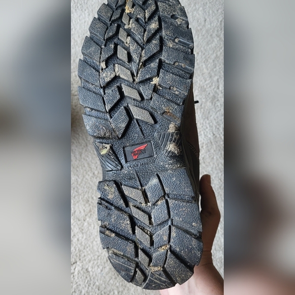 Red Wing 6670 Size 8.5 D 6" Truhiker Work Boot Steel Toe Waterproof Winter - Picture 9 of 13